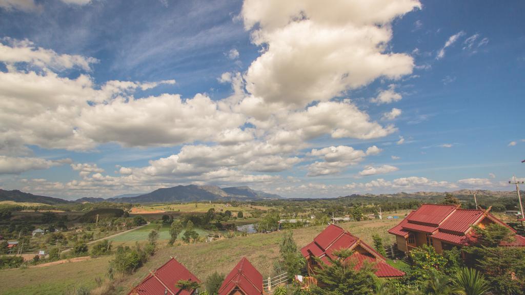 Hotel Floral Hill Khaokho Khao Kho Exteriér fotografie