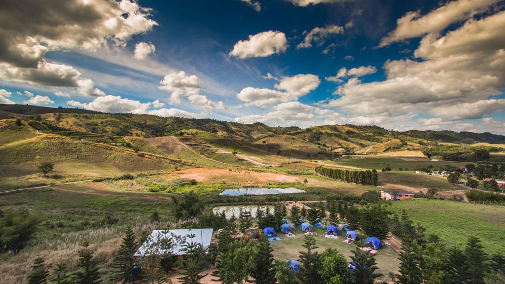 Hotel Floral Hill Khaokho Khao Kho Exteriér fotografie