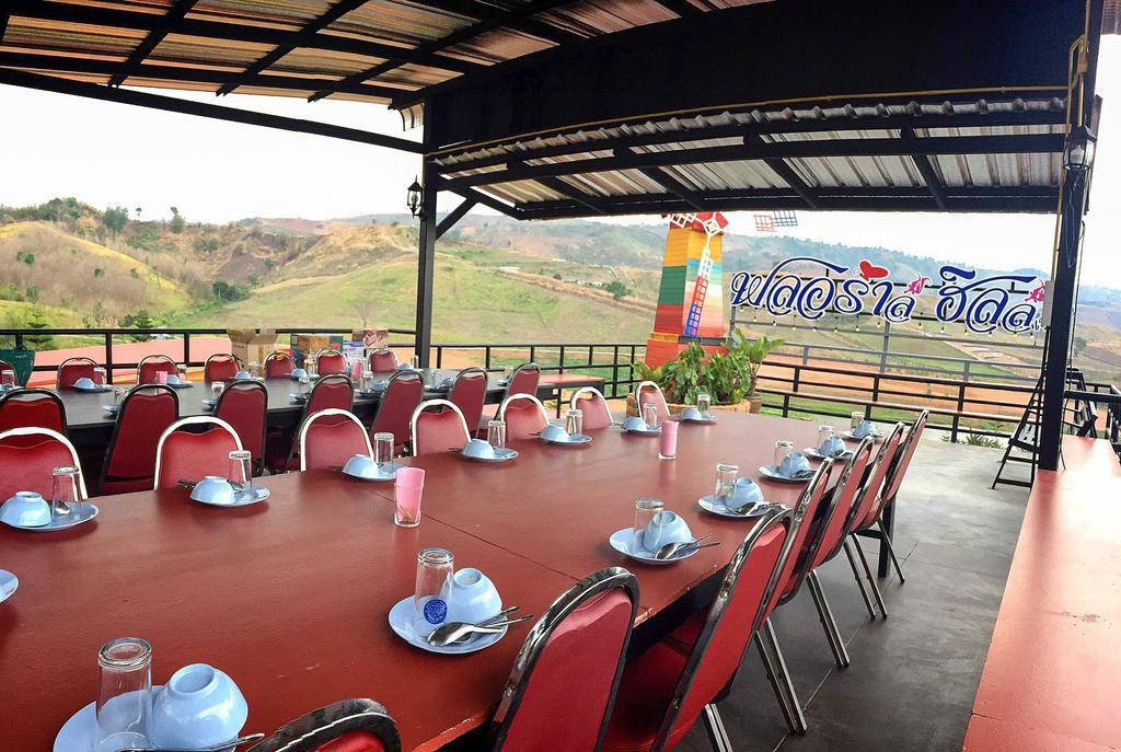 Hotel Floral Hill Khaokho Khao Kho Exteriér fotografie