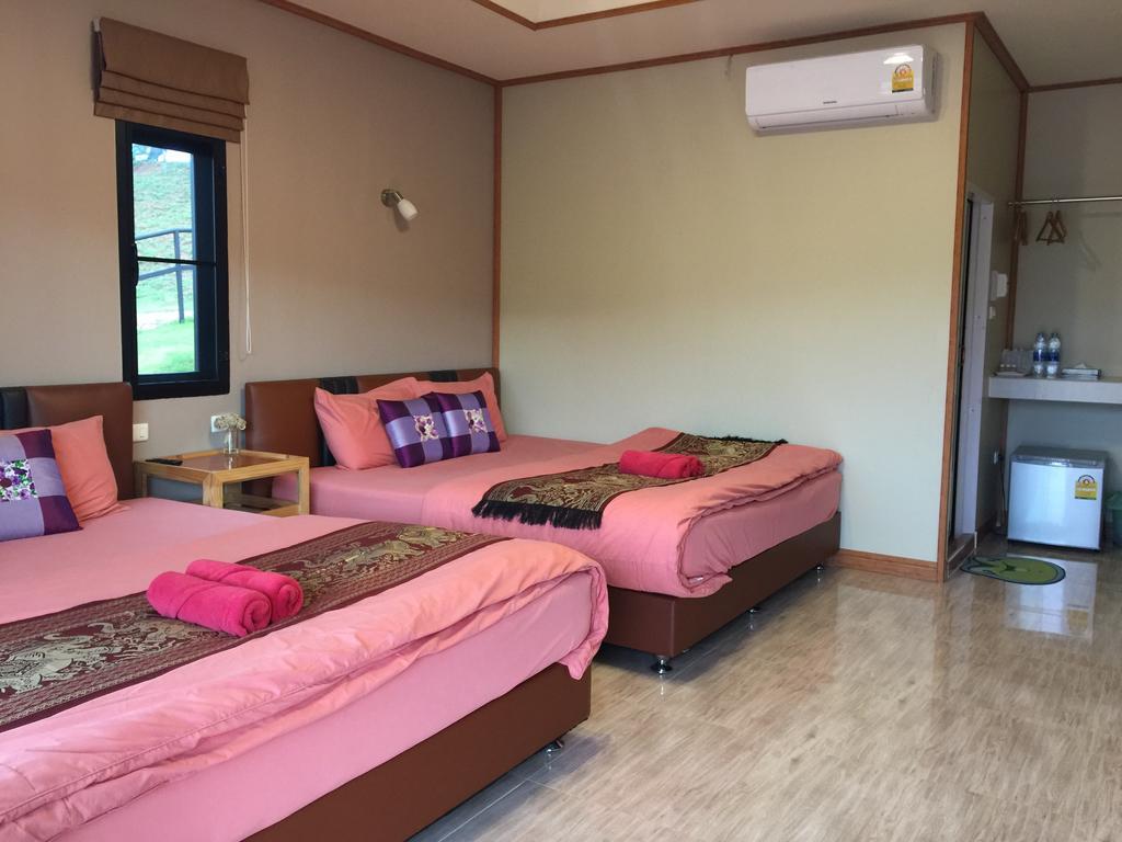 Hotel Floral Hill Khaokho Khao Kho Exteriér fotografie