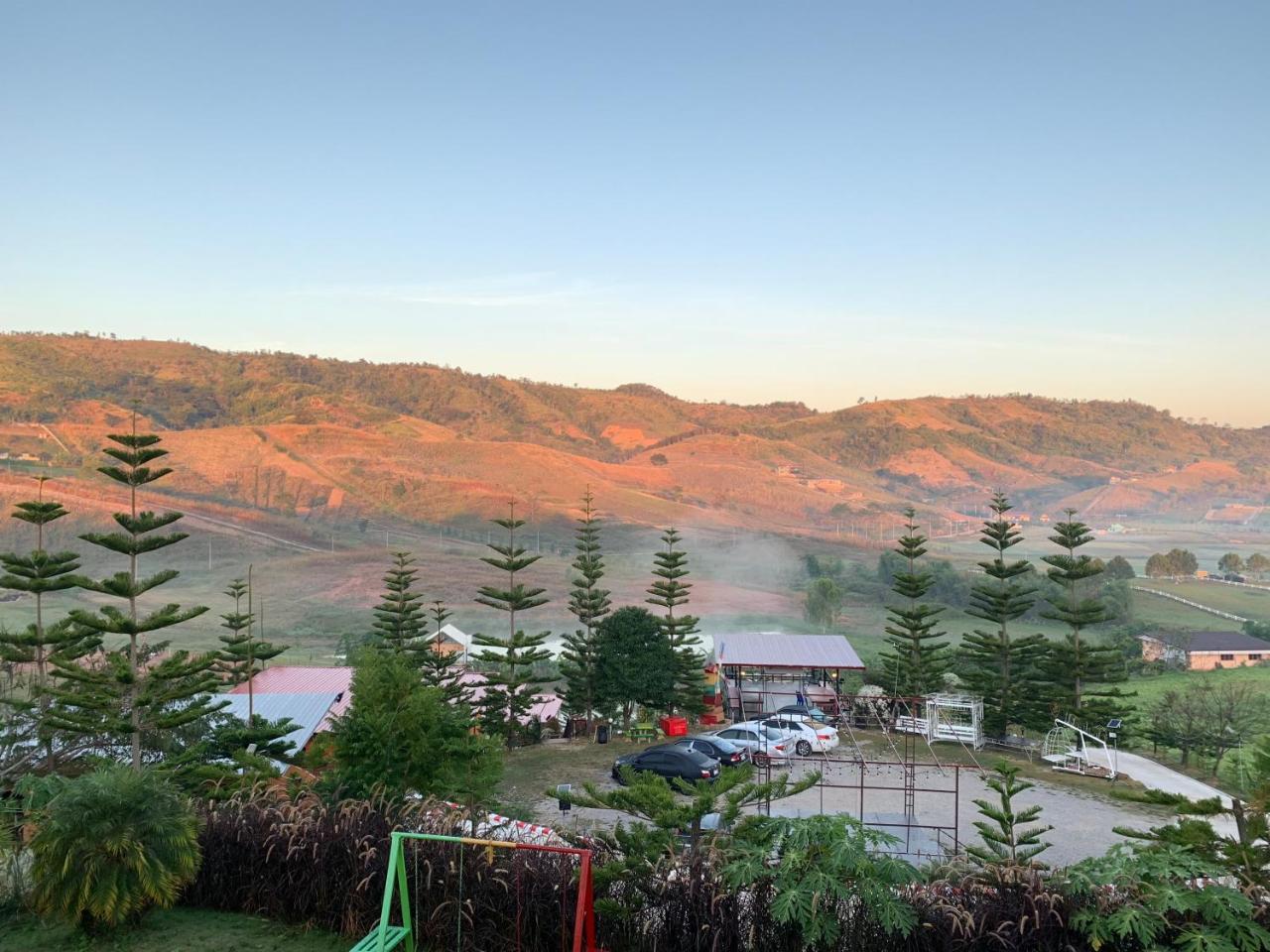 Hotel Floral Hill Khaokho Khao Kho Exteriér fotografie