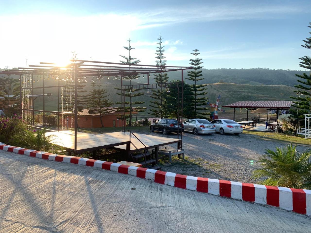 Hotel Floral Hill Khaokho Khao Kho Exteriér fotografie